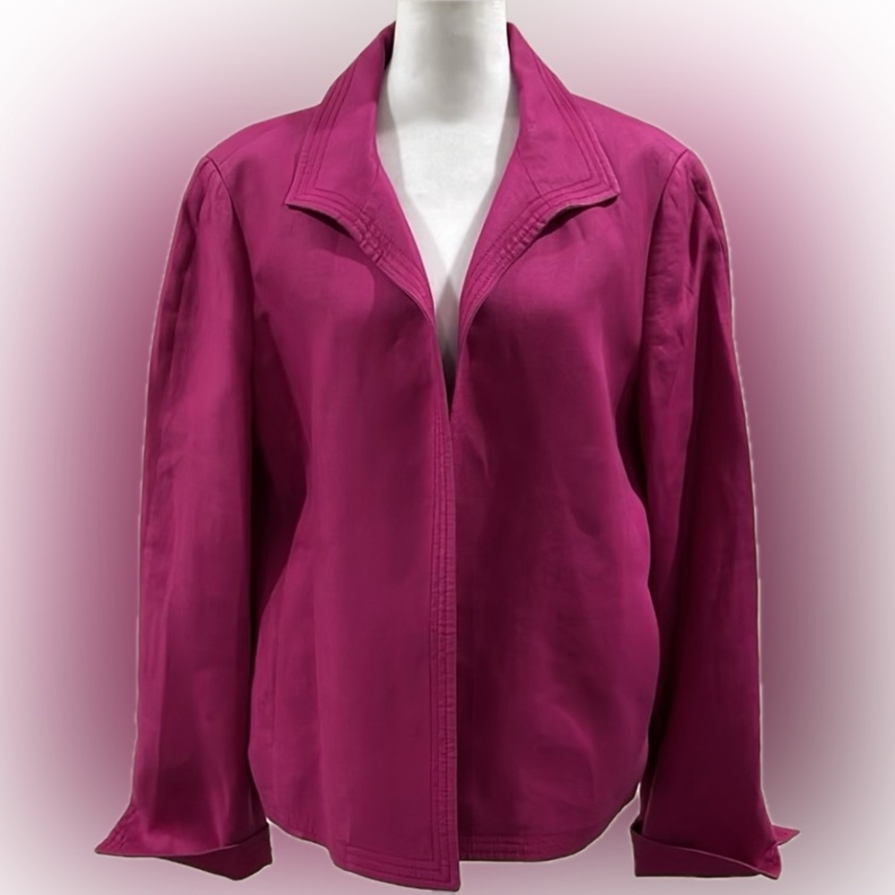 Talbots Linen Jacket